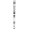 Ekena Millwork Robin Architectural Grade PVC Bracket, 5/8"W X 6"D X 10"H BKTP01X06X10RB - alternate 4